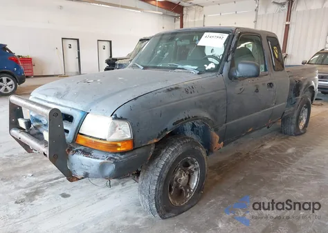 2000 Ford Ranger Xl/Xlt из США, поврежденный, VIN 1FTZR15V7YTB28351